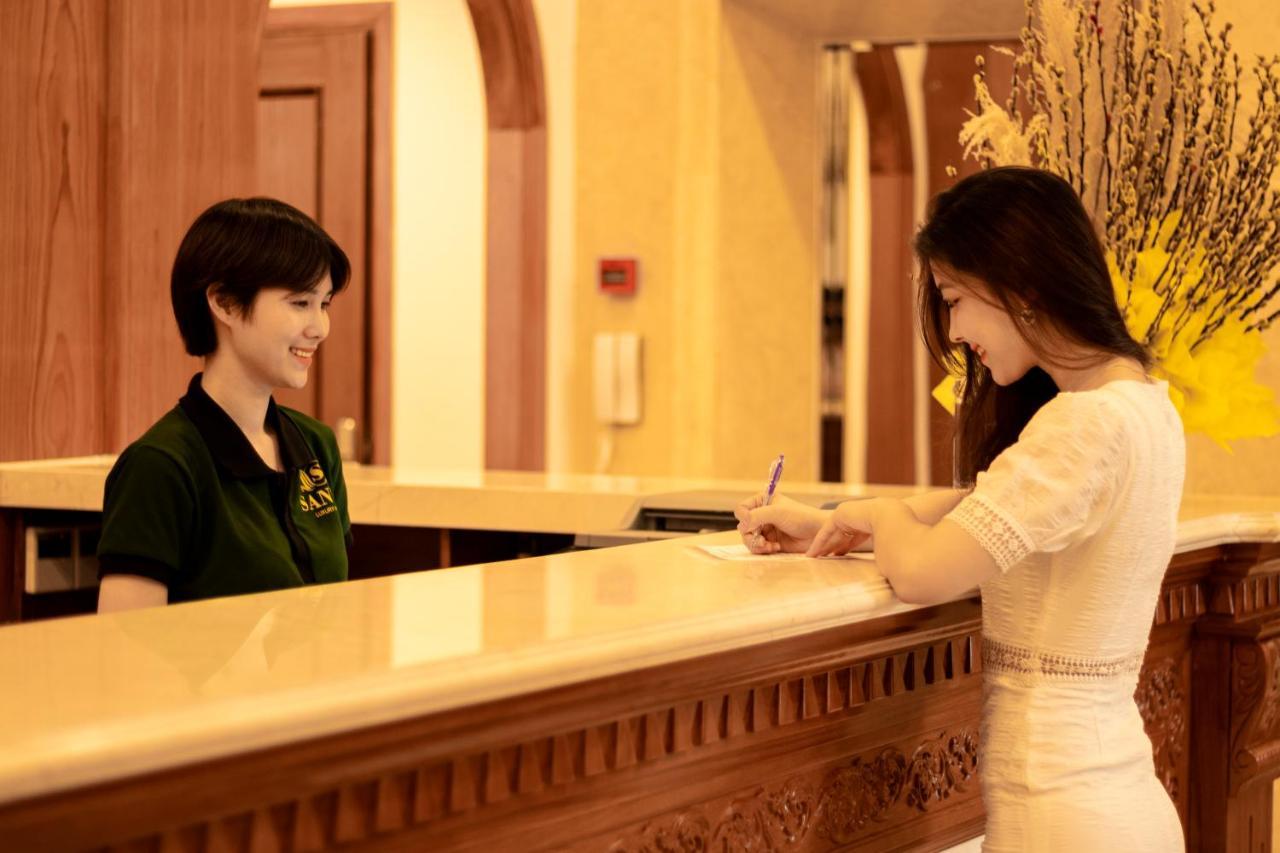 Santa Luxury Hotel Da Nang Eksteriør bilde