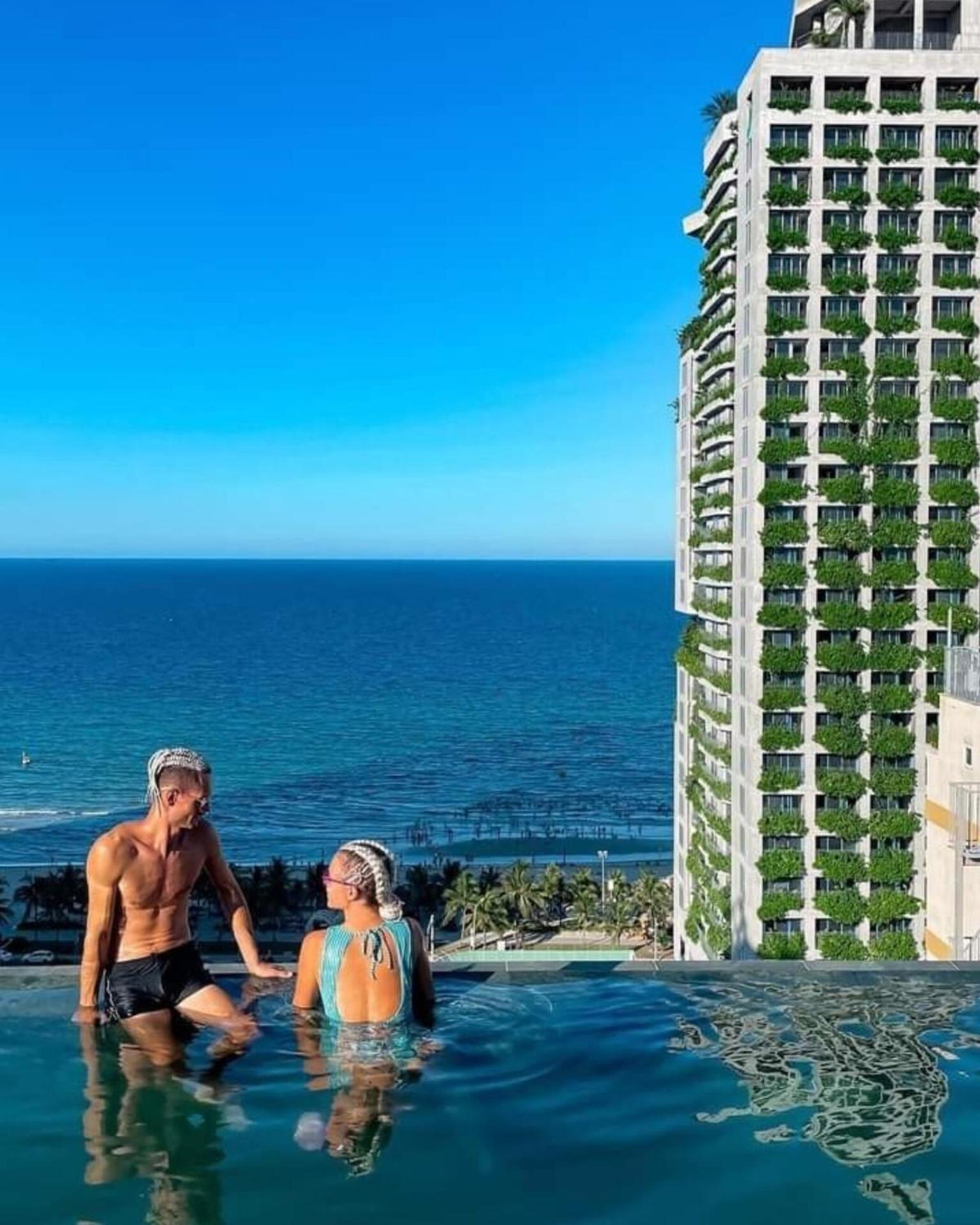 Santa Luxury Hotel Da Nang Eksteriør bilde