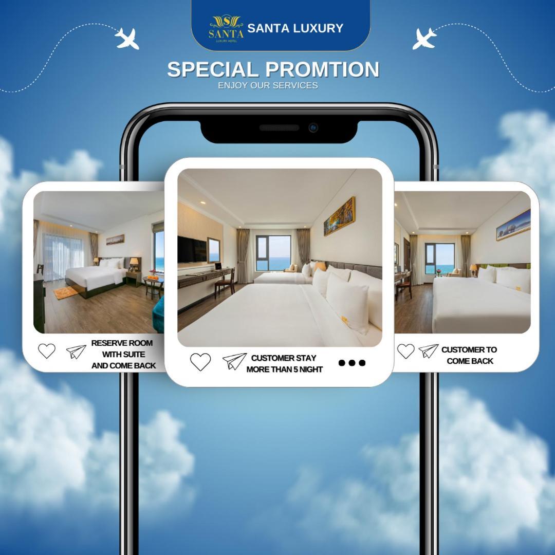 Santa Luxury Hotel Da Nang Eksteriør bilde