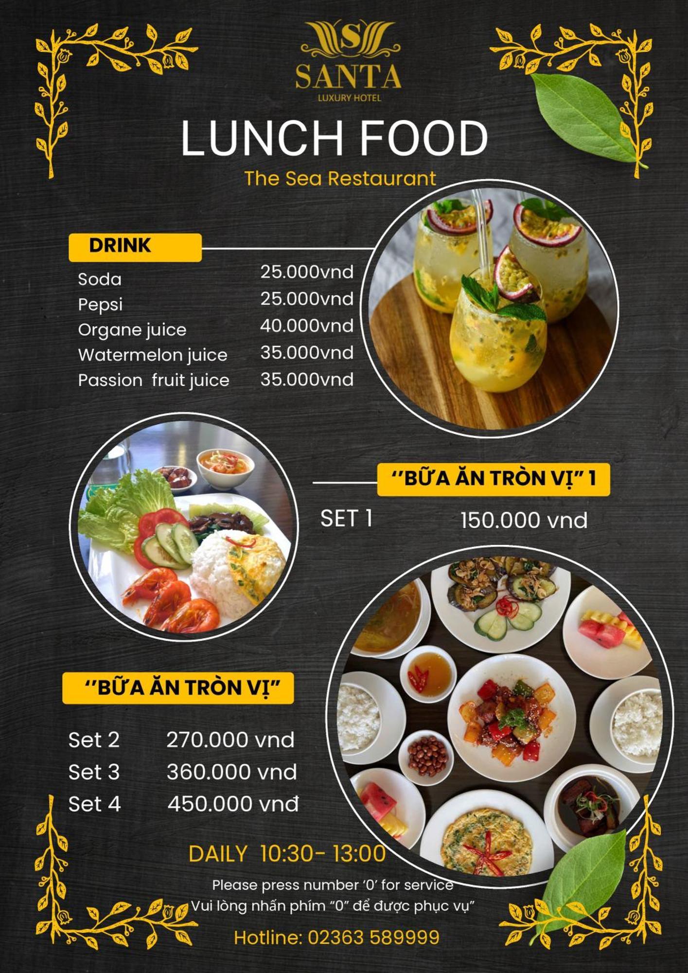 Santa Luxury Hotel Da Nang Eksteriør bilde