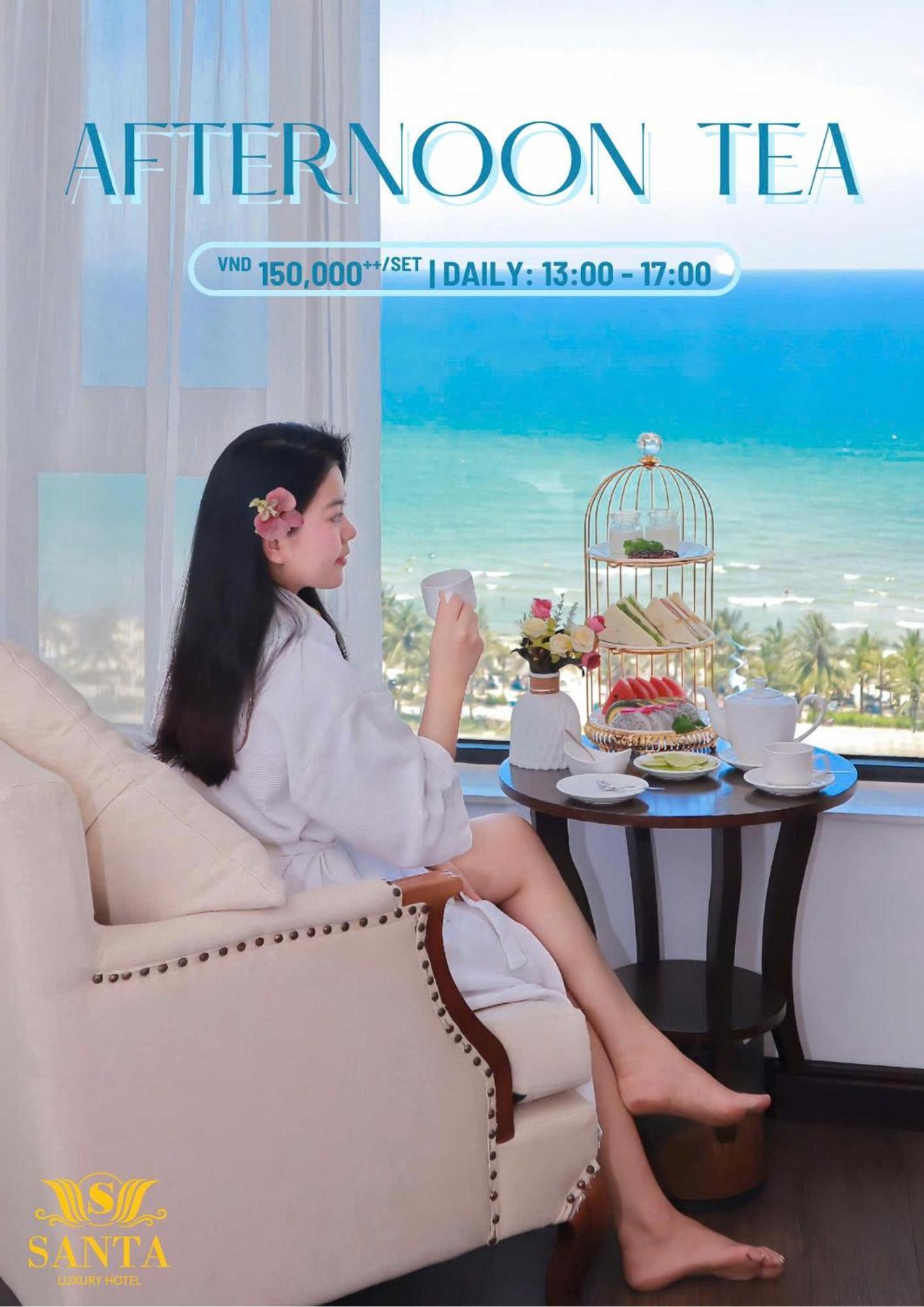 Santa Luxury Hotel Da Nang Eksteriør bilde